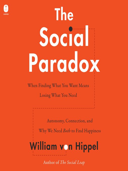 Cover image for The Social Paradox